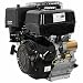vidaXL Petrol Engine Single Cylinder 4-stroke Air-cooled Petrol Power with Electric Start Generator 15HP 11kW Black Gasoline Generators