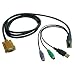 Produktbild Tripp Lite P778-006 USB-/PS2-Combo-Kabel für Net Director KVM-Switch, Schwarz