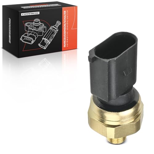Frankberg Fuel Pressure Sensor for A1 8X A3 8P A4 8E B7 B8 A4 Cabriolet 8H A5 8T3 A6 4F C6 A7 Sportback 4G A8 4E 4H Q5 Q7 R8 TT 2003-2021 06E906051K
