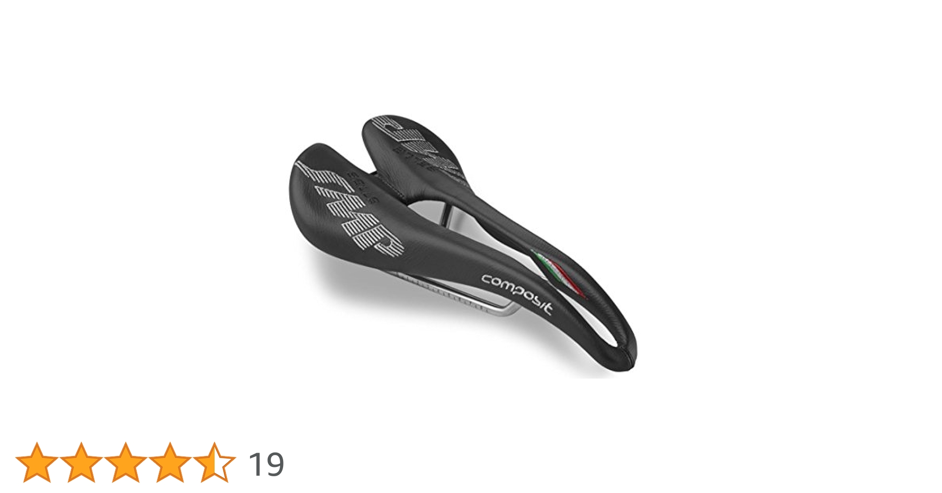 Amazon | SELLE SMP(セラSMP) コンポジット サドル ブラック