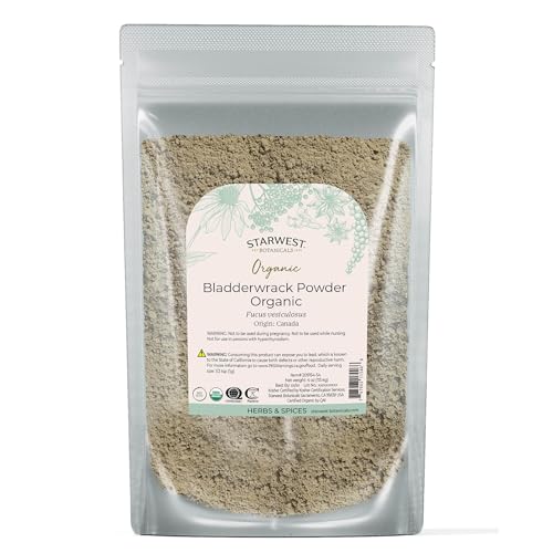 Starwest Botanicals Organic Bladderwrack Powder