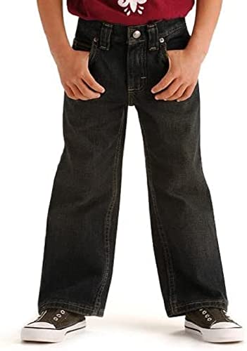 LEE Little Boys' Relaxed Bootcut Jeans