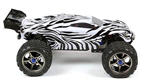 Zebra Style Replacement Body for 1/10 Scale RC Car