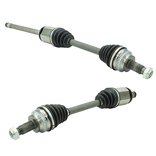 Image of TRQ Front Driver and Passenger Side CV Axle Assembly Set for 2006-2007 BMW 525xi 530xi 2008 528xi 535xi 2009-2010 528i xDrive 535i xDrive