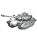 Produktbild TETAKE Bausteine Panzer Modell, WW2 Deutsch Militär Tank Modellbausatz, Klemmbausteine Konstruktionsspielzeug mit 1747 Teile, 38x16x13cm