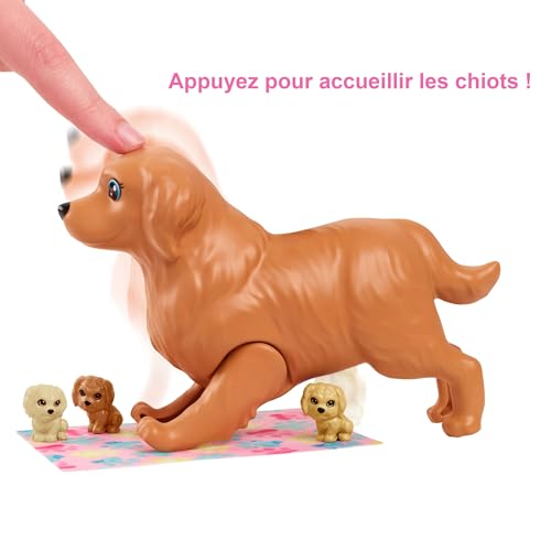 Barbie Naissance des Chiots le cadeau idéal dès 3 ans - 3