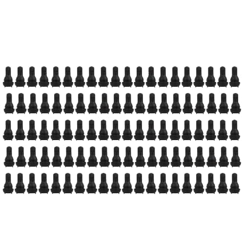TR-412 Tubeless Tyre Valve for Motorcycle (Bike) Rubber Valve, Black | Durable, Leakproof, Air Valve for Tubeless Tyres (100 pcs)-image-21