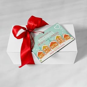 Let's Make Memories Personalized Neighborhood Friends Rectangle Christmas Ornament - Holiday Décor for Neighbor Lets Make Memories Personalized Neighborhood Friends Rectangle Christmas Ornament Holiday Decor for Neighbor