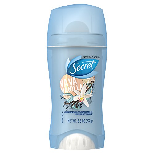 Desodorante antitranspirante Invisible Scent Expressions vainilla 2.6 oz miniatura 1