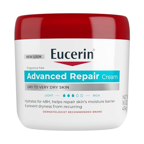 Eucerin Advanced Repair Body Cream for Very Dry Skin,...