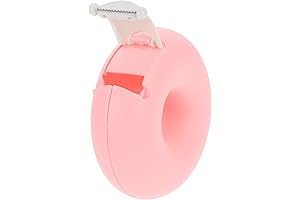 Donut Tape Dispenser Cutter Holder