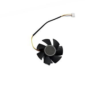 FS1250-S2053A 47mm DC12V 0.19A 3Pin GTX1050 for GIGABYTE GTX 1030 1050 1050Ti OC Low Profile 750 Ti Graphics Card Cooling Fan