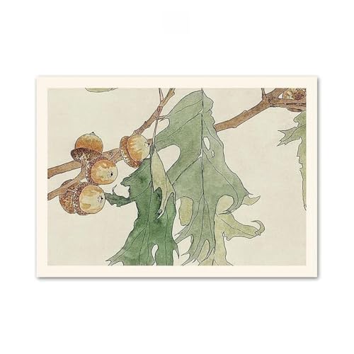 Exposition Botanique Affiches Morris Leaf Impression Toile Premium J - 2
