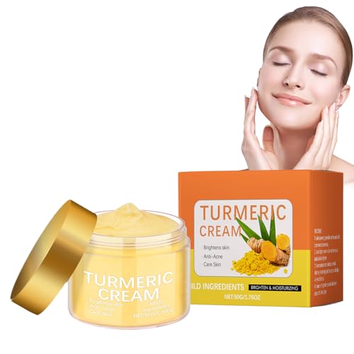 Moisturizer Face Cream | 50g Daily Moisturizer,Lightweight Ointment Brightening Lotion for Sensitive Skin Cold Weather Makeup Prep Daytime Night Travel