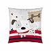 NATURALS Cojín con Relleno Love Dog 60 x 60 cm