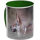 Pets-easy Mug de chien chien loup tchecoslovaque