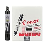 Pilot Pen 43100 Jumbo Permanent Marker - Black (SC6600-BLK)