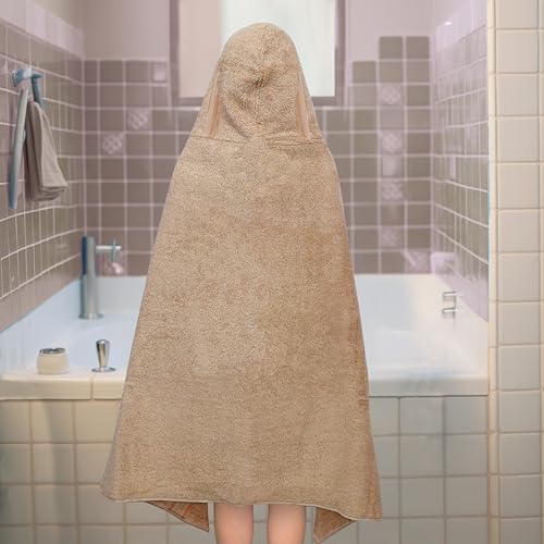 Image of ORIGINAL KIDS Hooded Bath Towel Wrap - Ultra Soft 100% Cotton Kids Towel