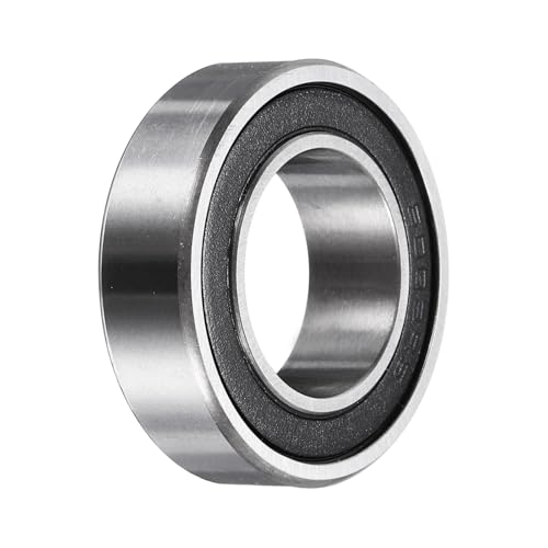 sourcing map 203510-2RS Non-Standard Ball Bearings 20mm ID x 35mm OD x 10mm Thickness Bearings Double Rubber Sealed Chrome Steel Bearing for Industrial Machinery