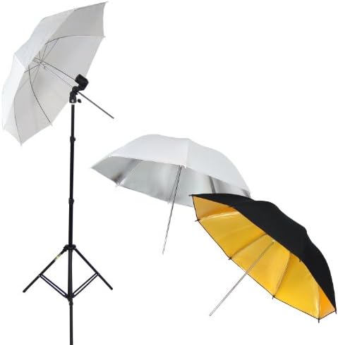 DynaSun WOS2070 Pannello Riflettente 7 In 1 110cm Professionale - Diffusore E Superfici: Bianco, Nero, Oro, Argento, Verde, Blu, Chromakey - 3