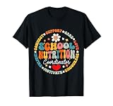 School Nutrition Coordinator Cafeteria Food Services Squad T-Shirt