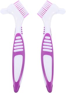 Generic Escova Portátil Escova De Limpeza De Casco De Tartaruga: Escova De Limpeza De Tartaruga Com Cabo De Silicone Antiderrapante Escova Pequena Para Casco De Tartaruga Limpo 2 Peças