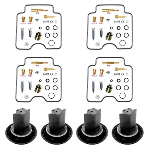 Kit de réparation carburateur XJR 1300 avec diaphragme et flotteur pour moto 2002 à 2006