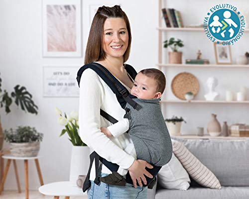 Kiokids C/C. Porta babydrager Evolutivo Unisex - Image 3