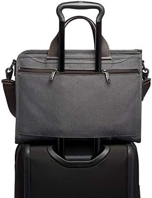 Miniatura 6 de TUMI - Alpha 3 Slim Deluxe Portfolio Bag - Organizer Briefcase for Men and Women