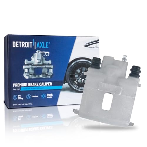 Image of Detroit Axle - Rear Right Brake Caliper for Dodge Plymouth Chrysler Neon