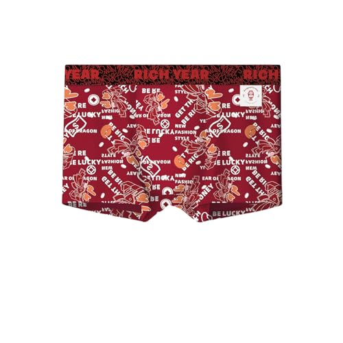 Boxer hombre de algodón puro en pack de 3 piezas transpirables Ropa interior br1559 2