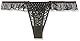 provozierend pr4638/Large Schwarz Culte Chic Peignoir Set
