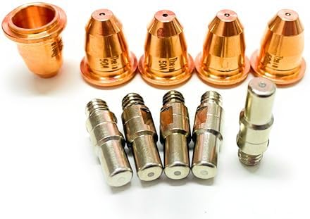 Theia Plasma Gouging Tip For Harbor Freight Titanium 45 Plasma Cutter - 40 Amp Replacement Consumable - View #5