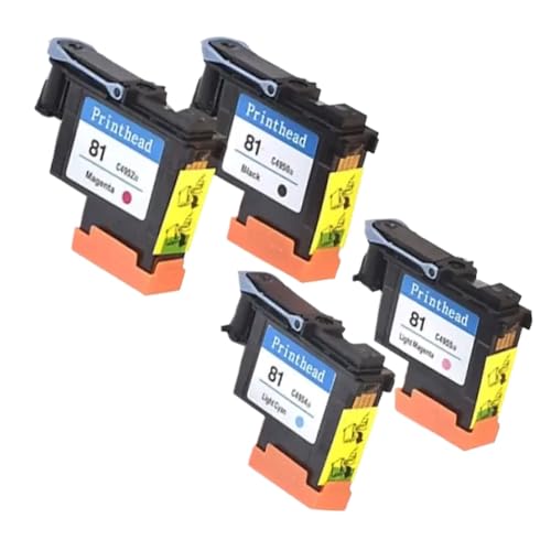 Tête d'impression jaune compatible Designjet 5500 5000PC et 5500PS
