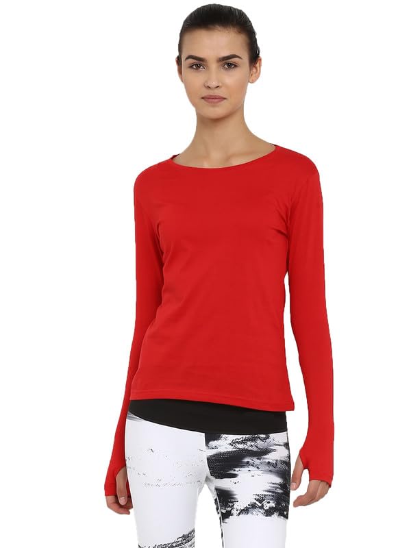 Image of Ap'pulse Women's Long Sleeve Thumbopen Sports Tshirt