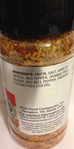 Weber Seasoning - Kick'N Chicken - Net Wt. 2.5 OZ (71 g) Per Bottle - Pack of 3 - image 3