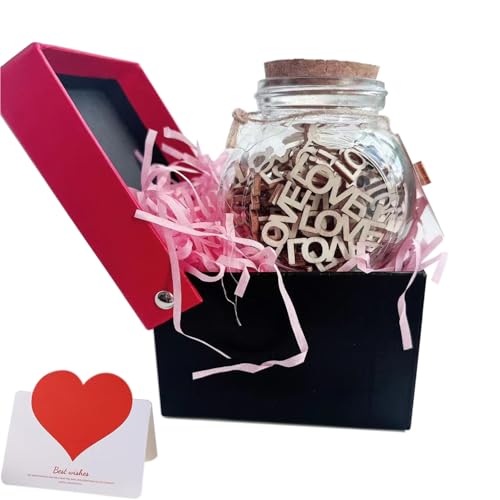 Pote de presente de amor
