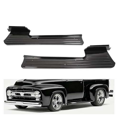 Estribos de acero ALMULOO para Ford F100 1953-1956