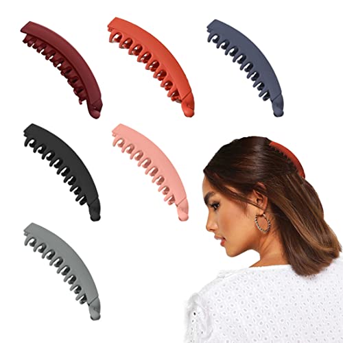 Tadipri 6 Pezzi con Clip a Banana Lunga 13 Cm, per...