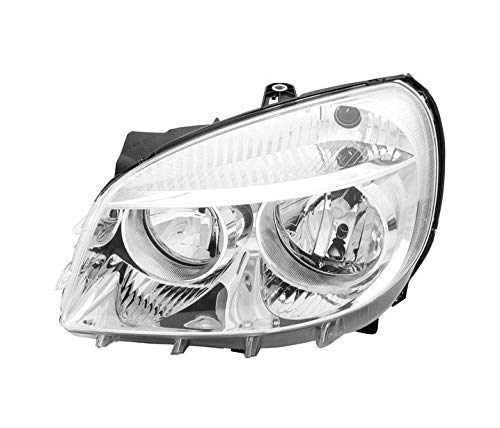 Phare avant pour voiture Fiat Doblo 2005-2010 avec faisceau précis