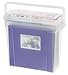 IRIS Portable Scrapbook File Box, Clear