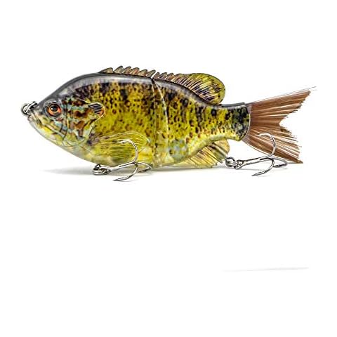 ods lure Bluegill Glide Bait for Fishing Cover