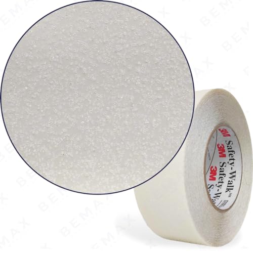 Kit 2 Fita Antiderrapante 3m Transparente Escadas 20 Metros