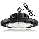 Led Shop Light, TREONYIA 100W 140LM/W 14,000LM CRI≥80 5000K ETL&DLC Listed High Bay Led Lights -...