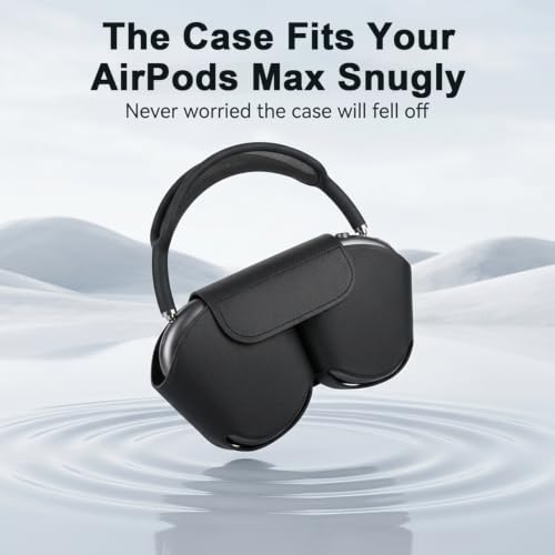 Image of ZORBES Case Cover for Airpods Max with Sleep Mode for Daily Use