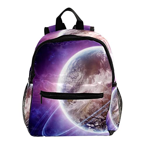 Sac à dos pour garçons et filles jaune et rouge 30,5 cm palmier