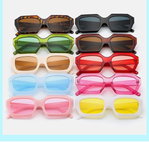 Lunettes de soleil à la mode rouge idéal pour vos terrasses en été - 2