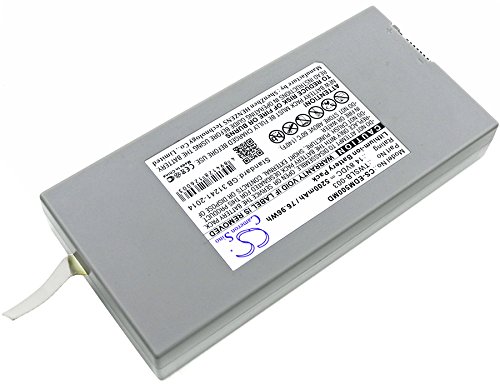 SOBOUR Battery Replacement for EDAN Part Number: 01.21.064143, TWSLB-002, TWSLB-003, IM50, IM60, IM70, IM8, IM80, IM8F, M50, M80