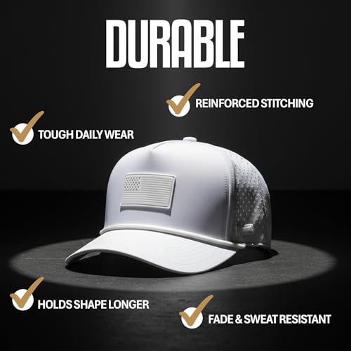 Image of Curves & Clubs Titties Golf Hat - Funny Golf Hat, Titties Hat - Funny American Hat - One-Size-Fits-All - Men's Gifts