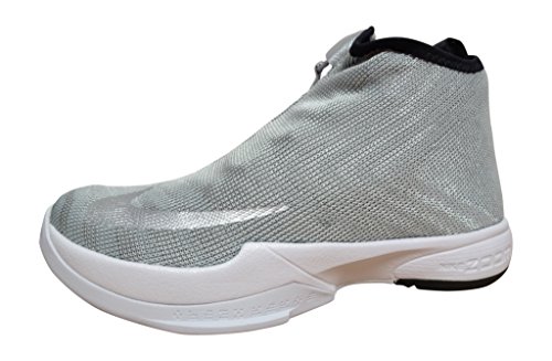 Nike Zoom Kobe Icon JCRD PRM, Zapatillas de Baloncesto para Hombre, Plateado (Mtllc Slvr/Mtllc Slvr-White-Bl), 41 EU